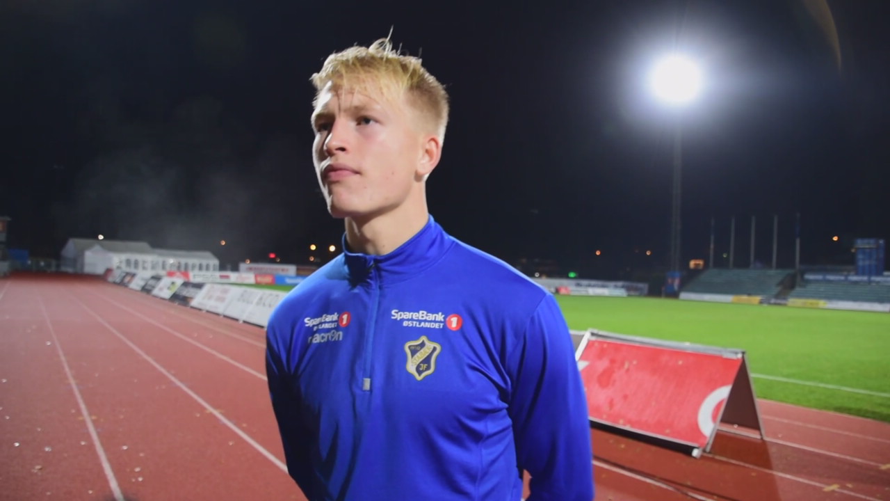 Kapteinen etter tapet mot Kristiansund